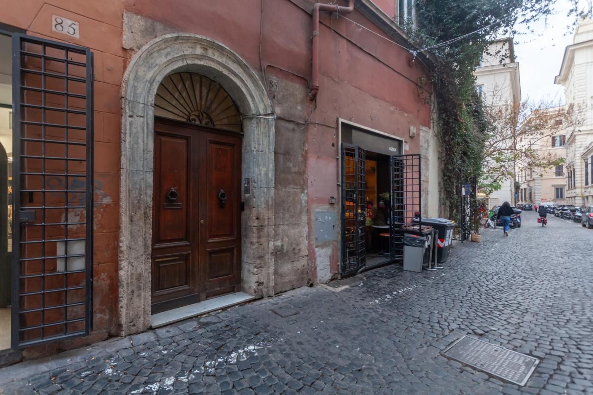 Pellegrino Piazza Navona Apartment روما المظهر الخارجي الصورة