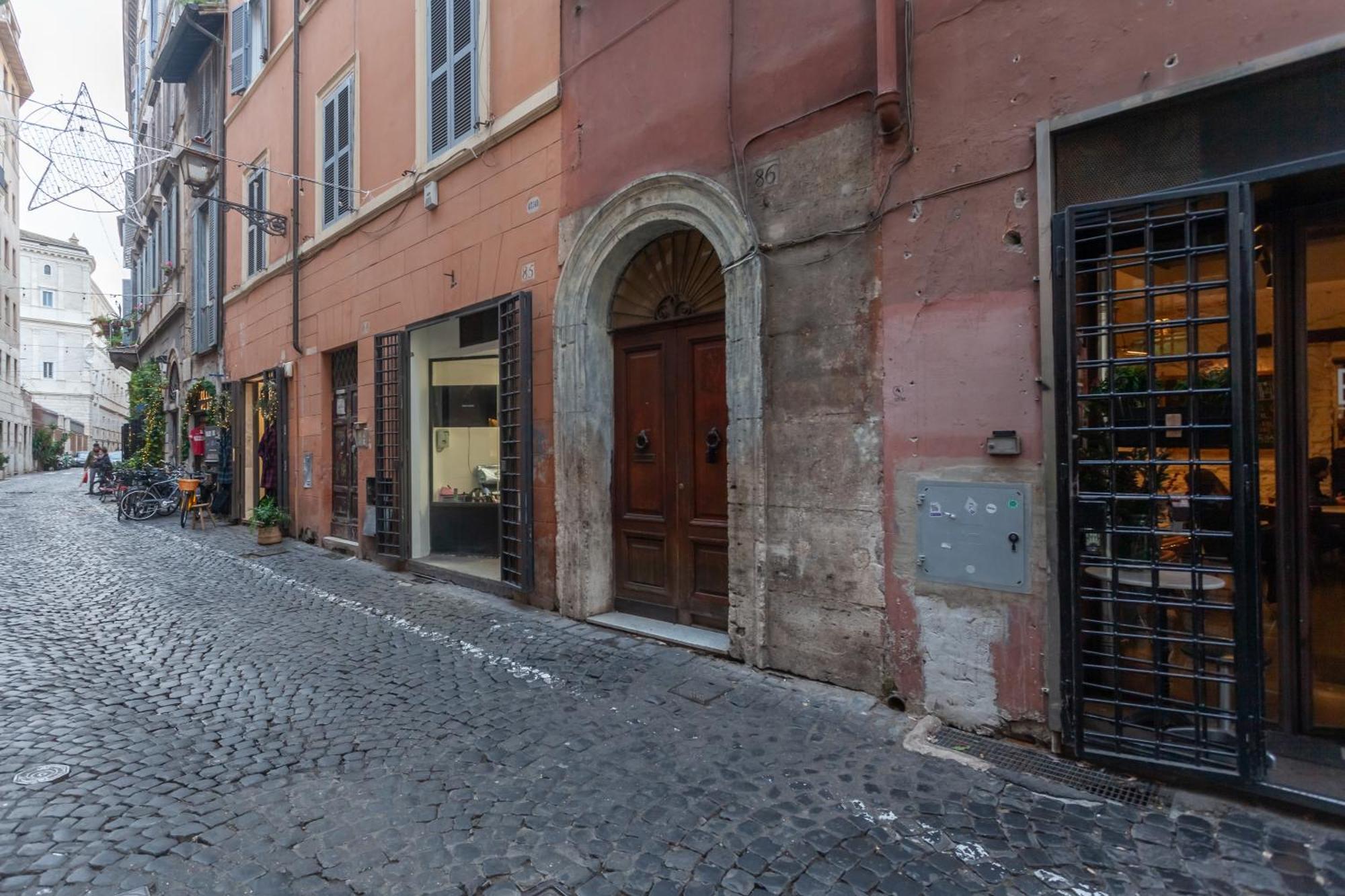 Pellegrino Piazza Navona Apartment روما المظهر الخارجي الصورة